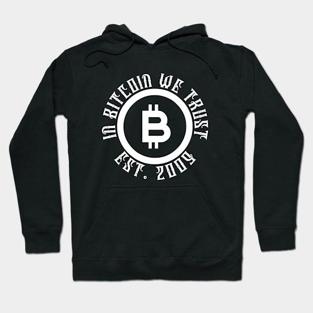 Trust Bitcoin Hoodie by LefTEE Designs